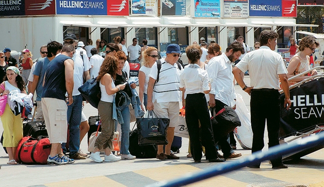 Ν. Σβύνου: Ανοδική η πορεία του τουρισμού για τον Ιούνιο (video-ρεπορτάζ)