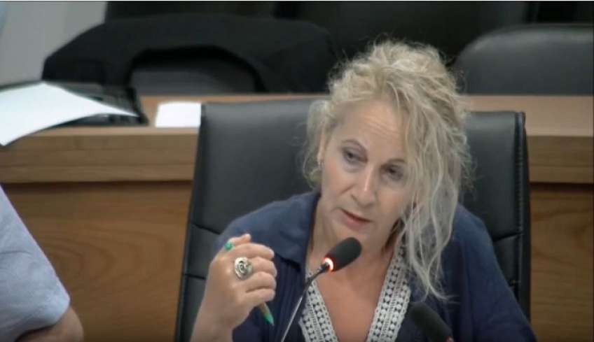 Ιωάννα Ρούφα: Ενημέρωση των επικεφαλής των παρατάξεων και της γραμματείας του Δ/Σ