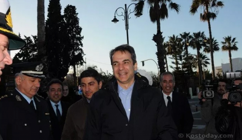 Στην Κω στις 26 Ιουλίου ο Κυριάκος Μητσοτάκης
