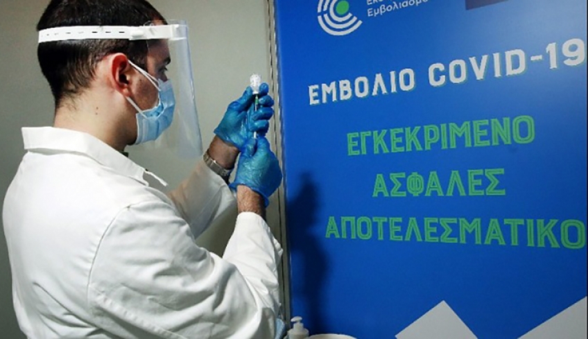 Ανοίγουν 270.000 νέα ραντεβού για εμβολιασμό για τις ηλικίες 12 ετών και άνω