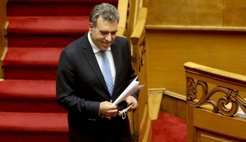 Μ. Κόνσολας: «Πρόταση του Υπουργείου Ναυτιλίας για την ένταξη στο ΕΣΠΑ του έργου βελτίωσης του λιμανιού της Καρπάθου, με προϋπολογισμό 9 εκ.ευρώ»