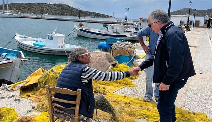 Βασίλης Υψηλάντης: «Τα Δωδεκάνησα στο επίκεντρο του προγράμματος αντιμετώπισης του λαγοκέφαλου»