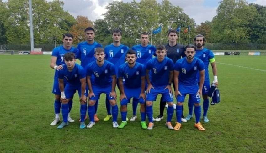 Νίκη πρόκριση για την Εθνική Νέων στο Elite Round, σκόραρε ο Κυριόπουλος