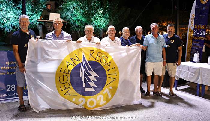 Στη Σάμο ολοκληρώθηκε το υπέροχο ταξίδι της επετειακής Aegean Regatta 2026