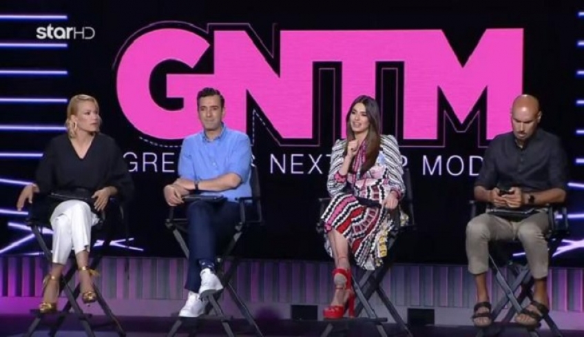 GNTM 2 - Πρεμιέρα: Ανανεωμένοι και ενθουσιασμένοι μπήκαν στο πλατό οι τέσσερις κριτές (vid)