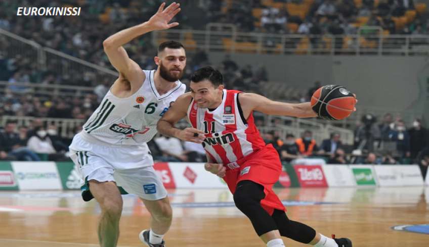 Euroleague: Σλούκας, Παπαγιάννης στη δεύτερη καλύτερη πεντάδα της σεζόν