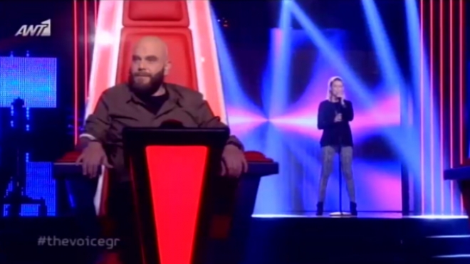 Το πιο γλυκό μεθύσι στο "The Voice"