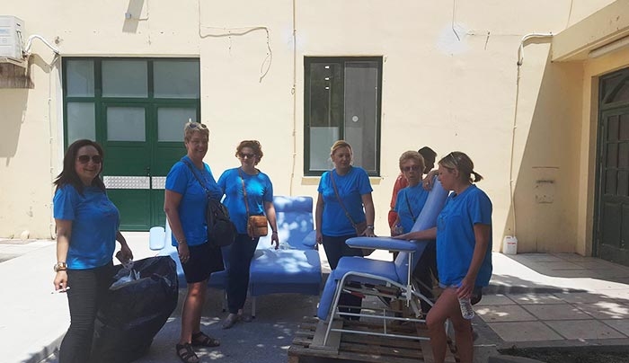 Δωρεά του συλλόγου "Άντε γεια στον Καρκίνο" στο αιματολογικό τμήμα του Νοσοκομείου Κω -Δείτε φώτο