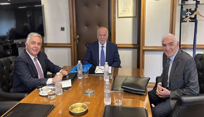 Παρέμβαση του Βασίλη Α. Υψηλάντη για τα κενά στα Πρωτοδικεία Ρόδου και Κω Συνάντηση με τον Υπουργό Δικαιοσύνης Γιώργο Φλωρίδη και σύσκεψη στο Μέγαρο Μαξίμου με τον Καθηγητή κ. Στέλιο Κουτναντζή, Γραμματέα του Πρωθυπουργού.