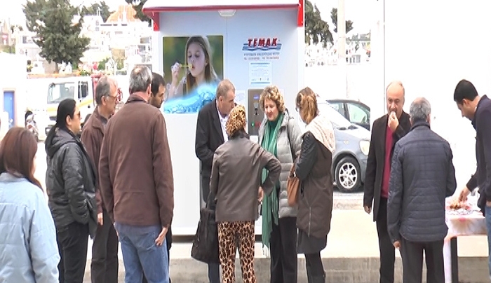 Εγκαταστάθηκε η πρώτη μονάδα πόσιμου νερού στην Κέφαλο