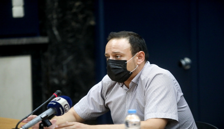 Εφιαλτικό σενάριο Μαγιορκίνη: Αν η Αττική ήταν σαν τη Θεσσαλονίκη θα είχε 2.200 κρούσματα καθημερινά