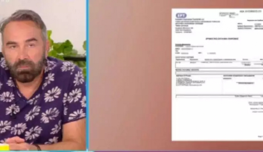 Πόσα χρήματα πήρε ο Γιώργος Καπουτζίδης για την παρουσίαση της Eurovision;