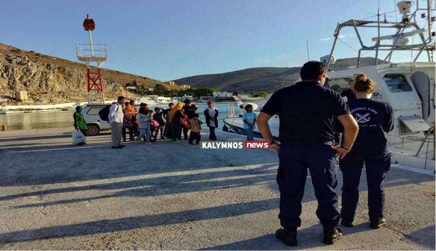 Στην Ψέριμο εντοπίστηκαν 20 αλλοδαποί εκ των οποίων 14 ανήλικα παιδιά.