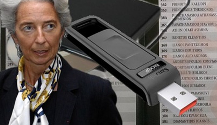 Ειδική ομάδα 100 ελεγκτών για τη λίστα Λαγκάρντ