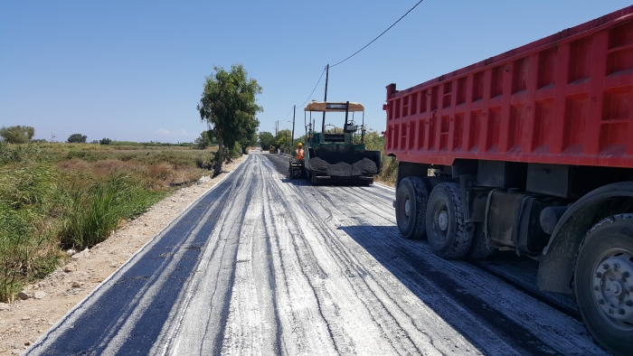“Ο Δήμος Κω απαντά με έργα-Ολοκληρώθηκε η ανακατασκευή και ασφαλτόστρωση του δρόμου Τιγκάκι-Μαρμάρι.”