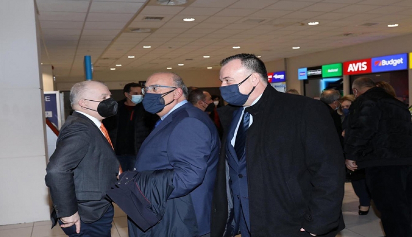 Τον Υφυπουργό Μεταφορών υποδέχτηκε ο Βουλευτής Ιωάννης Παππάς