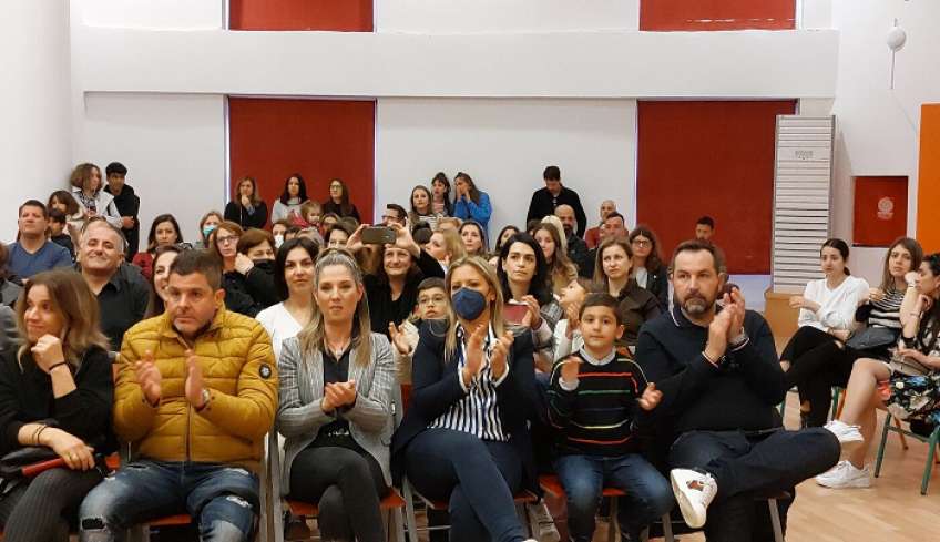 Με επιτυχία η εκδήλωση 'Μίλα μη φοβάσαι' από το 1ο Δημοτικό Σχολείο Κω