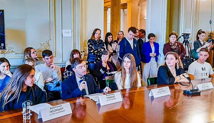 Αναγόρευση 1ου ΓΕΛ Κω «Ιπποκράτειο» ως ΣΧΟΛΕΙΟ-ΠΡΕΣΒΗΣ του Ευρωπαϊκού Κοινοβουλίου