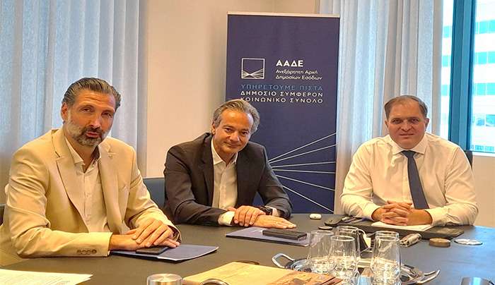 Συνάντηση Στ. Καφούνη με Γ. Πιτσιλή με επίκεντρο τη λειτουργία των τελωνείων και τις τουριστικές εμπορικές επιχειρήσεις