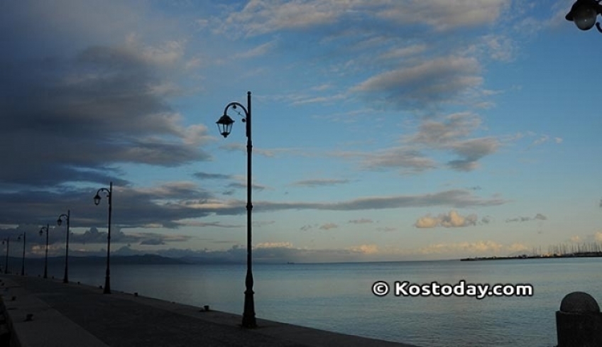 Λιμεναρχείο Κω: «Έκτακτο δελτίο επιδείνωσης καιρικών συνθηκών» για σήμερα Πέμπτη (12-09-2019)