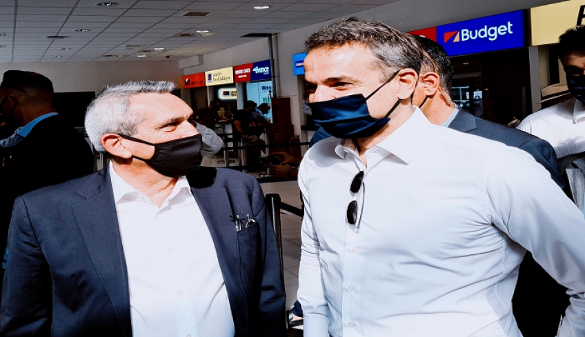 Γ. Χατζημάρκος: Ο Πρωθυπουργός της Ελλάδας από τη Ρόδο και τη Χάλκη μεταφέρει το μήνυμα ότι μαζί με την κοινωνία μπορούμε να βγούμε νικητές και από αυτή τη μάχη