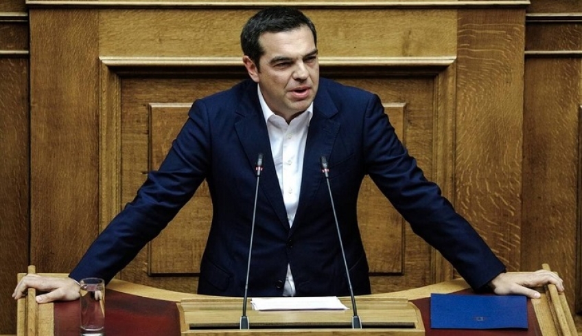 Τσίπρας σε Μητσοτάκη: Καλά ξεμπερδέματα με αυτούς που εξαπατήσατε
