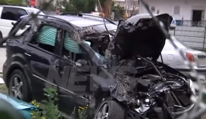 Δείτε το σοκαριστικό βίντεο με το πως έγινε το τζίπ από το μοιραίο τροχαίο του Παντελή Παντελίδη!!