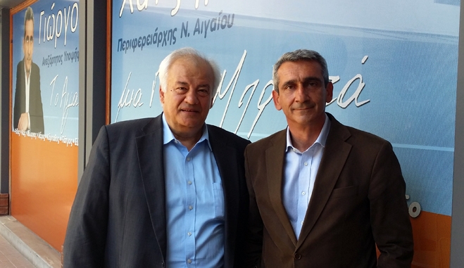 Σορωνιάτης Λοΐζος (Λούης) : Πάλι μαζί με τον Γιώργο Χατζημάρκο