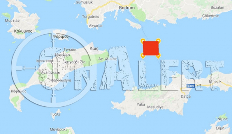 «Κλειδώνει» για 12 μήνες, περιοχές του Αιγαίου η Τουρκία-Ανήμερα τα Χριστούγεννα άσκηση στην Κω