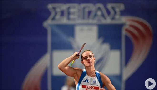 Η Ελίνα Τζένγκο πήρε το χρυσό με ρεκόρ αγώνων στο Βαλκανικό πρωτάθλημα στίβου
