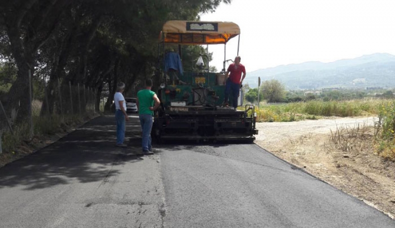 “Ξεκίνησε η ασφαλτόστρωση στον παραλιακό δρόμο Κως-Τιγκάκι”