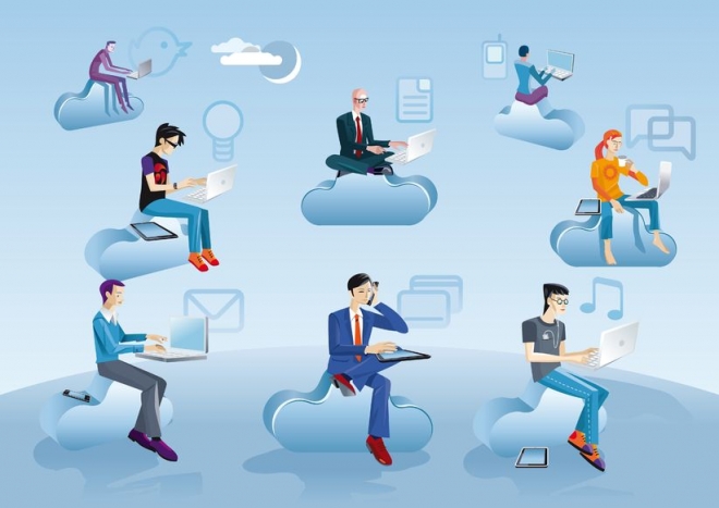 Cloud Computing : επεξήγηση από τον κ. Γιώργο Νώλη της Lancom
