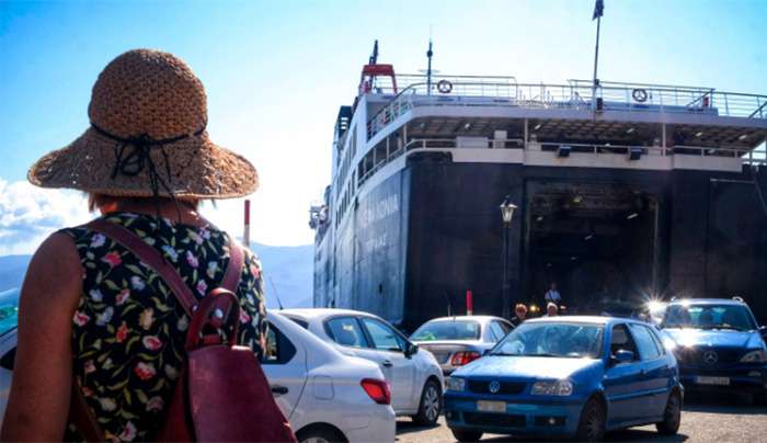 ΣΤΙΓΜΙΟΤΥΠΑ ΑΠΟ ΤΟ ΝΗΣΙ ΤΗΣ ΙΘΑΚΗΣ/ φωτο: Eurokinissi/ΚΟΝΤΑΡΙΝΗΣ ΓΙΩΡΓΟΣ)