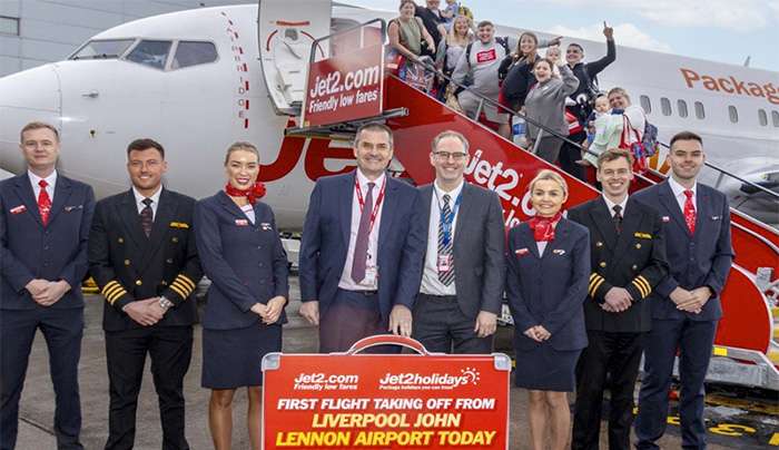 Jet2: Πτήσεις προς 5 ελληνικούς προορισμούς από το Λίβερπουλ