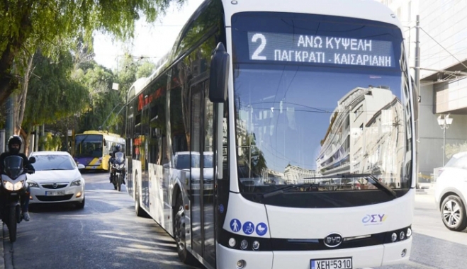 Ηλεκτρικά λεωφορεία: Σε 1,5 χρόνο στους δρόμους Αθήνας και Θεσσαλονίκης