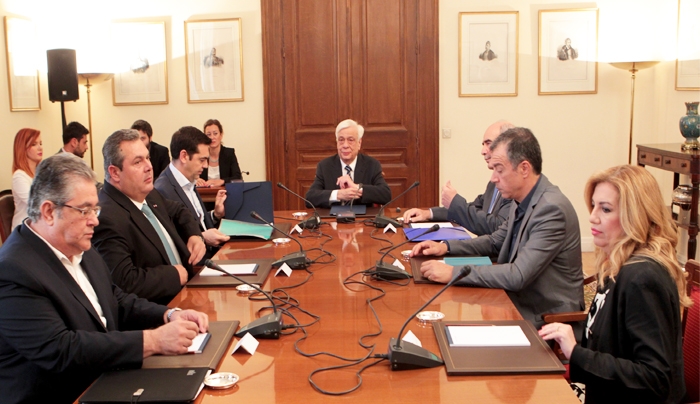 Τελείωσε μετά από έξι ώρες το Συμβούλιο Πολιτικών Αρχηγών: Κοινό ανακοινωθέν
