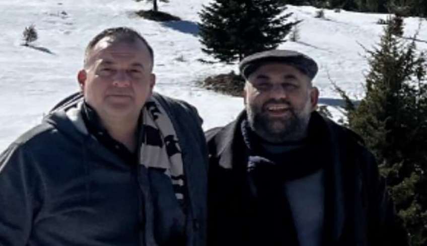 Ο Γιάννης Παππάς μέσα από το προφίλ του στο fb αποχαιρέτησε τον φίλο του Σταύρο Κουταλιανό