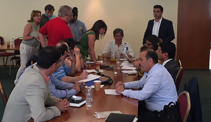Συμμετοχή του Δημάρχου Ρόδου,στη συνάντηση εργασίας για την υλοποίηση του προγράμματος «Επισιτιστικής Συνδρομής»