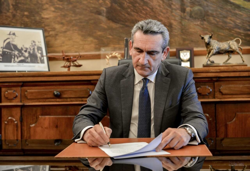 Επαναδιαγράμμιση του επαρχιακού οδικού δικτύου στο νησί της Κω , από την Περιφέρεια Νοτίου Αιγαίου