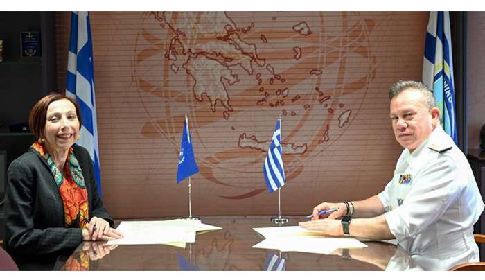 Ενίσχυση της συνεργασίας Λιμενικού Σώματος και Ύπατης Αρμοστείας του ΟΗΕ για τους πρόσφυγες