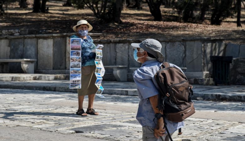Τουρισμός: Βουτιά στα έσοδα το 2020 - Χάθηκαν 14 δισ. ευρώ