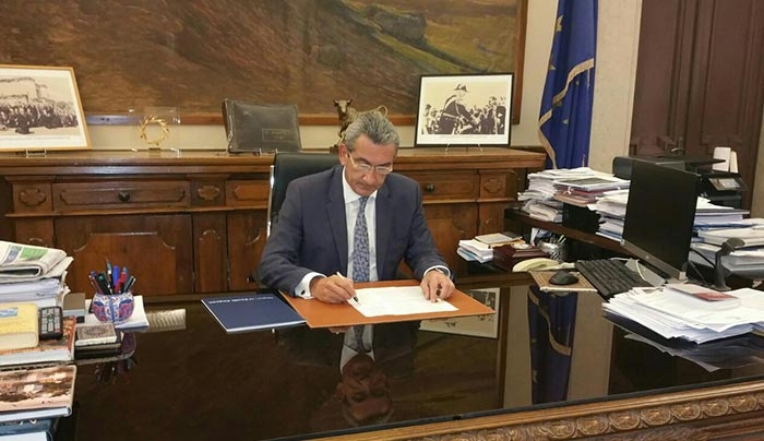 Γ. Χατζημάρκος: Έργα βελτίωσης του Επαρχιακού δικτύου Καρδάμαινα-Κέφαλος
