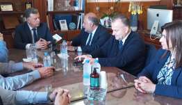 Τον Δήμαρχο Κω επισκέφθηκαν ο Υφυπουργός Ναυτιλίας Ι. Παππάς και ο Υπ. Ευρωβουλευτής Δ.Τσιόδρας