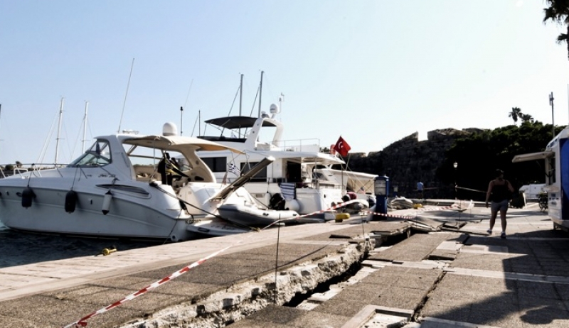 Ερώτηση της Χ. Κεφαλίδου για τα έργα αποκατάστασης στην Κω έναν χρόνο μετά το σεισμό