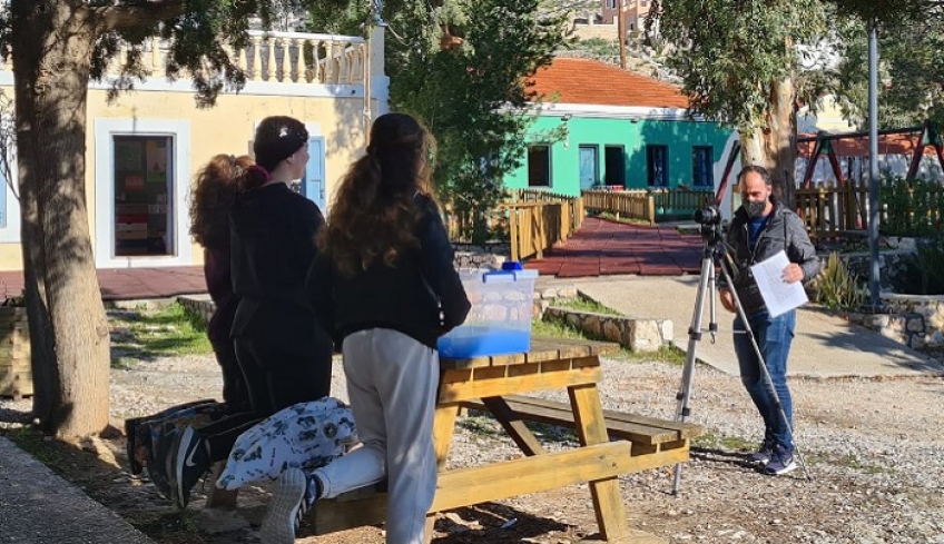 Χάλκη: Αυτοσχέδια κατασκευή ανάλυσης πόσιμου νερού κατασκεύασαν μαθητές του «Γυμνασίου»
