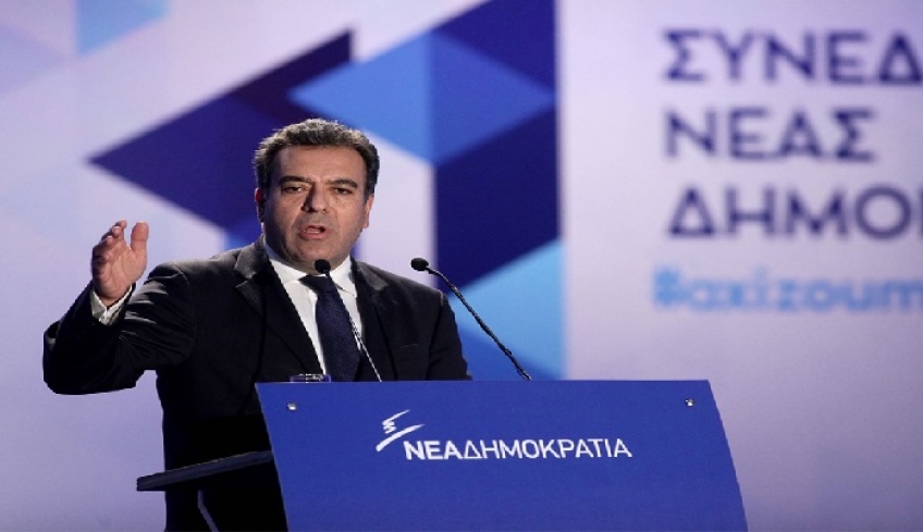 «Η επιλογή της Νέας Δημοκρατίας για την Περιφέρεια Νοτίου Αιγαίου είναι ο κ. Γιώργος Χατζημάρκος»