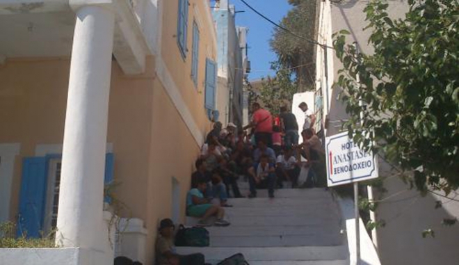 Σύμη: Από τη μια τουρισμός και από την άλλη εξαθλίωση!