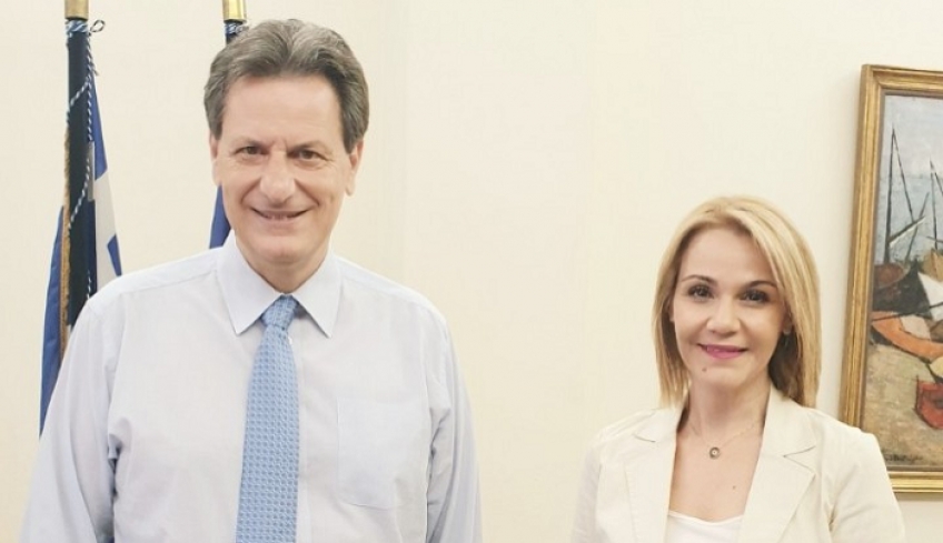 Παράταση επιταγών και ζητήματα χρηματοδότησης επιχειρήσεων στα Δωδεκάνησα «άνοιξε» η Μ. Ιατρίδη