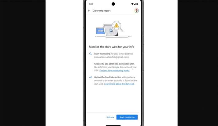 Η Google καταργεί τη λειτουργία «dark web report» – Πώς θα μπορούν οι χρήστες να διαγράφουν τα δεδομένα τους