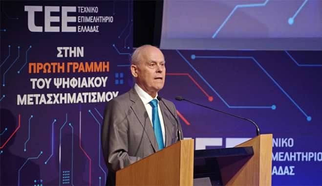 To TEE αποχαιρετά τον Νίκο Ταγαρά, έναν μηχανικό και πολιτικό που συνέβαλε να αλλάξει η χώρα